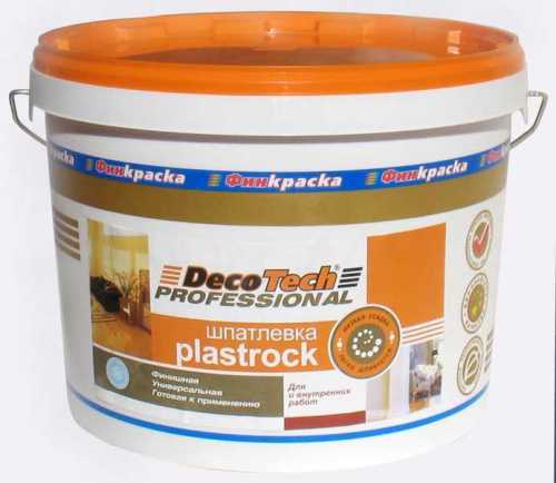 DecoTech Professional PLASTROCK финишная шпатлевка