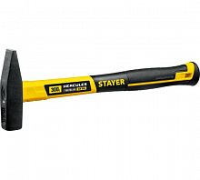 STAYER Hercules 300 г молоток слесарный с фиберглассовой рукояткой