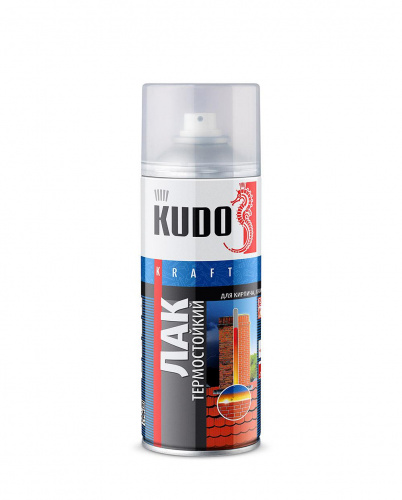 KUDO Лак термостойкий KUDO Лак термостойкий