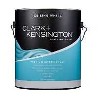 CLARK & KENSINGTON PAINT PRIMER IN ONECEILING FLAT ПОТОЛОЧНАЯ КРАСКА 