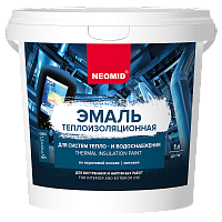 NEOMID эмаль теплоизоляционная