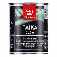 Tikkurila Taika Glow специальный светящийся в темноте лак 