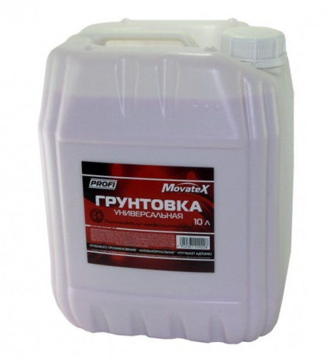 Movatex PROFI грунтовка глубокого проникновения универсальная фото 2