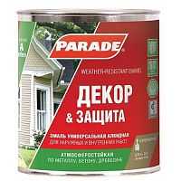 PARADE CLASSIC А2 Декор & Защита полуматовая алкидная эмаль