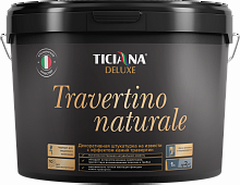 TICIANA DELUXE Travertino natur Штукатурка декоративная на основе извести с эффектом камня травертин