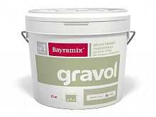 Bayramix Gravol камешковая штукатурка для ручного и машинного нанесения с ярко выраженной «шубой»
