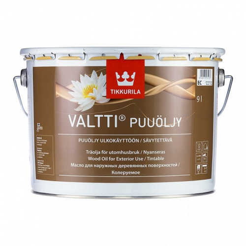 Tikkurila Valtti Puuoljy масло для наружного применения