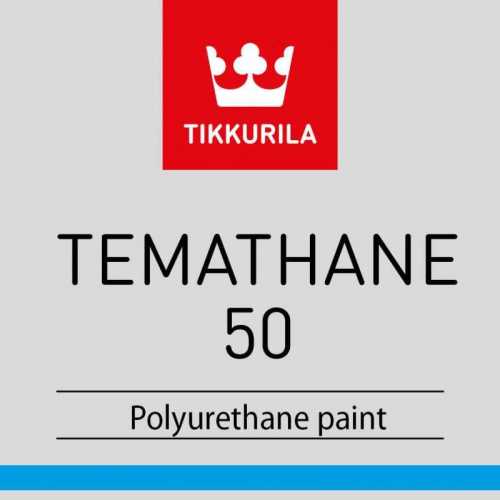 Двухкомпонентная краска Tikkurila Temathane 50