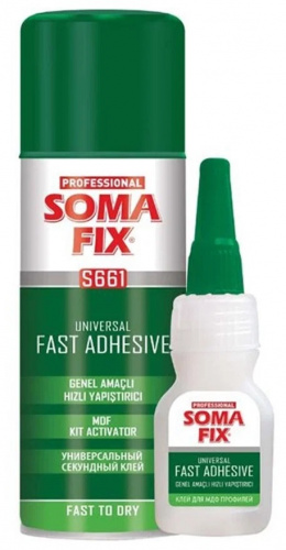 SOMAFIX S661 Универсальный клей Экспресс с активатором