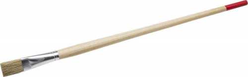 Кисть круглая тонкая STAYER "UNIVERSAL-STANDARD", светлая натур. щетина, деревянная ручка, №18 x 20м