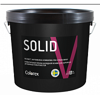 COLOREX Solid V алкидно-акрилатная краска для наружных деревянных поверхностей