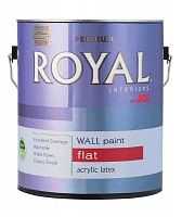 ROYAL Flat Wall Paint краска д/вн работ матовая 