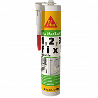 Sika Sika MaxTack Invisible однокомпонентный клей