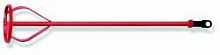COLOR EXPERT Миксер д/краски, 60*400мм, нагрузка 10кг, металл.красный (6/72)