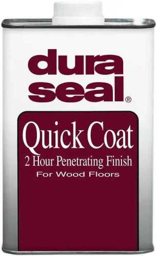 DURASEAL Quick Coat Быстросохнущее масло для пола