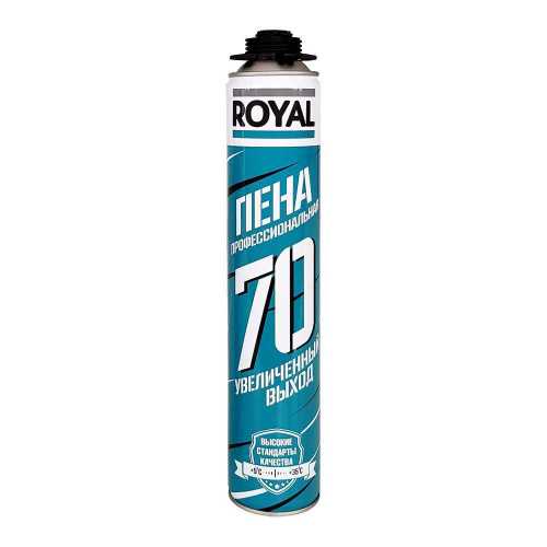 ROYAL 70 Пена профессиональная летняя, выход 70 л