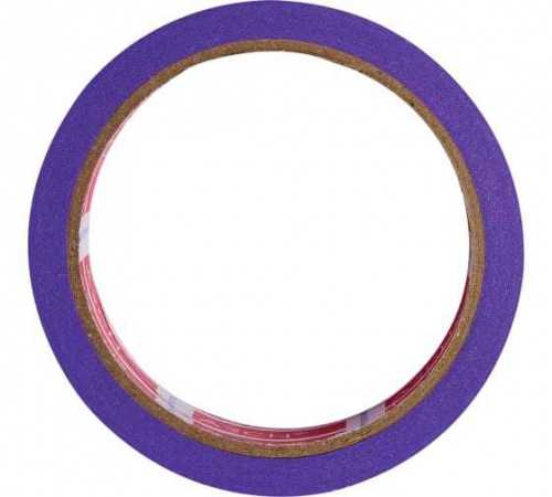 673025 ARCH PRO Малярная лента фиолетовая Четкий край, деликатная 25 м × 25 мм (30 дней) фото 2