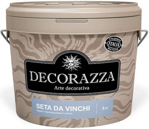 Decorazza Декор.покрытие Seta da Vinci