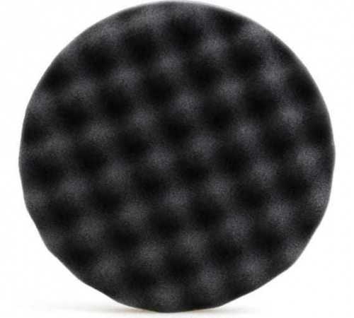 RoxelPro Поролоновый полировальник на липучке 150х25мм, мягкий, черный фото 2
