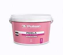 Polisan Perla Silicone Краска матовая винил-акриловая с добавлением силикона