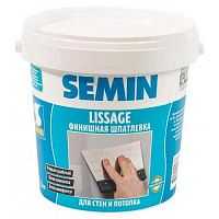 SEMIN Шпаклевка финишная LISSAGE 