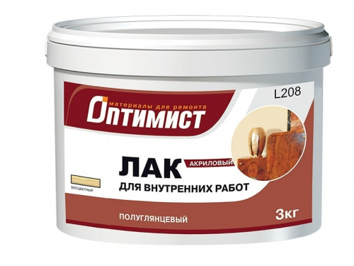 ОПТИМИСТ L208 Лак фото 3