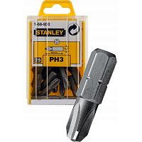 Вставка STANLEY с шестигр. хвостовиком 1/4"х25мм Phillips (упак. 25шт)
