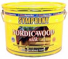 SYMPHONY NORDIC WOOD Silk лессирующий тиксотропный антисептик