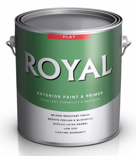 ROYAL SHIELD Flat Latex краска фасадная матовая