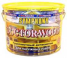 SYMPHONY DOCTOR WOOD грунтовочный антисептик на основе льняного масла