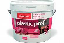 Bayramix Plastik Profi пластичная матовая краска для помещений с нормальной эксплуатационной нагрузк