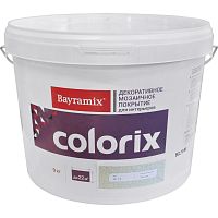 Bayramix Colorix структурное мозаичное покрытие перелив