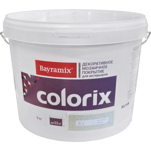 Bayramix Colorix структурное мозаичное покрытие перелив