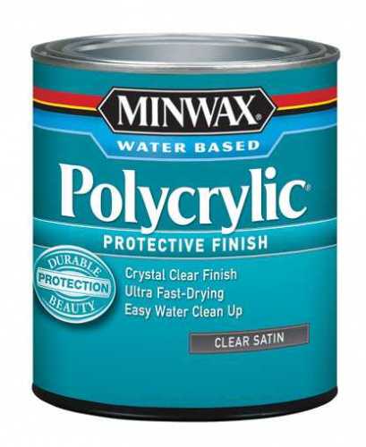 MINWAX POLYCRYLIC Защитное покрытие на водной основе