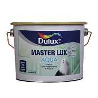 DULUX Master Lux Aqua краска водно-дисперсионная для радиаторов и мебели глянец BW 