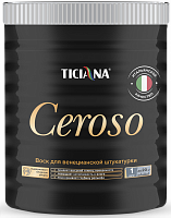 TICIANA DELUXE Ceroso Воск для венецианской штукатурки