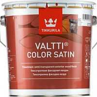 Tikkurila Valtti Color Satin тиксотропная лессирующая фасадная лазурь 