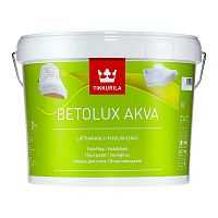 Tikkurila Betolux Akva Полиуретано-акрилатная краска для полов (Финляндия)