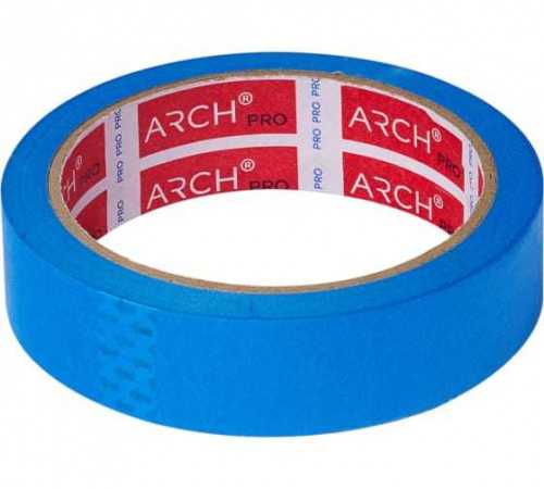674025 ARCH PRO Малярная лента синяя Четкий край для наружных работ 25 м × 25 мм (14 дней) фото 3