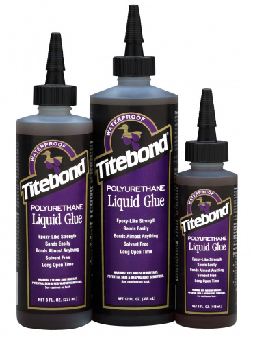 Titebond POLYURETHANE LIQUID GLUE полиуретановый клей для дерева