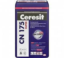 Ceresit CN175 Самовыравнивающая смесь для полов (3-60мм)