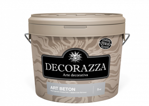 Decorazza Фактурное покрытие Art beton