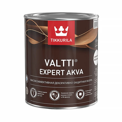 Tikkurila Valtti Expert Akva Лазурь декоративно-защитная