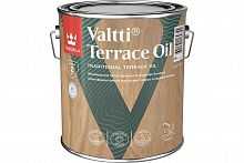 Tikkurila Valtti Terrace Oil EC Масло для террас (Финляндия)