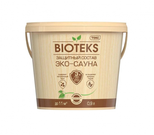 BIOTEKS Защитный состав эко-сауна