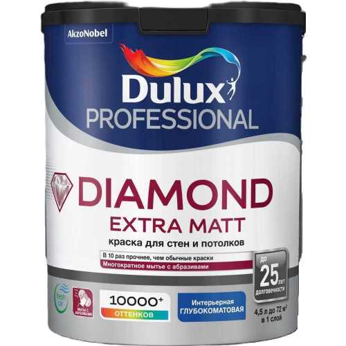 DULUX TRADE Diamond Extra Matt Краска матовая фото 4