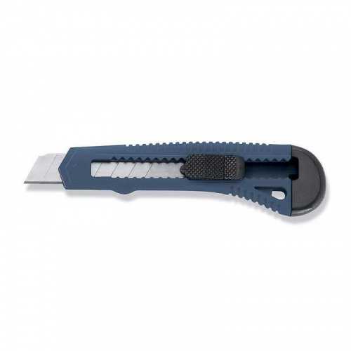 COLOR EXPERT Нож с отлам.лезв,18мм пластм., без метал.вставки (48/384) фото 3