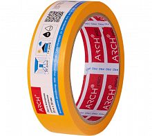 672030 ARCH PRO Малярная лента оранжевая Четкий край 25 м × 30 мм (30 дней)