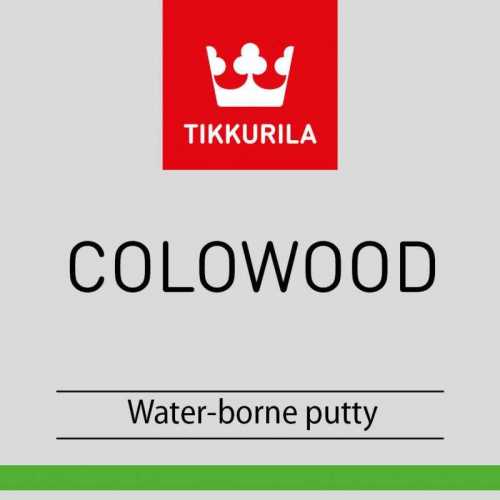 Шпатлевка для деревянных поверхностей Tikkurila Colowood
