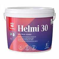 Tikkurila Helmi 30 акрилатная краска для мебели (Финляндия)